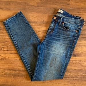 Madewell Alley Straight Jeans